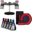 Refill Ink, Stamp Pads, Replacement Pads for Self-Inking Stamps
