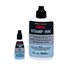 Ideal Stamp Ink - 2 oz, Brown