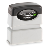 MaxLight XL75 Pre-Inked Stamp