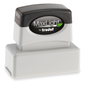 MaxLight XL115 Pre-Inked Stamp