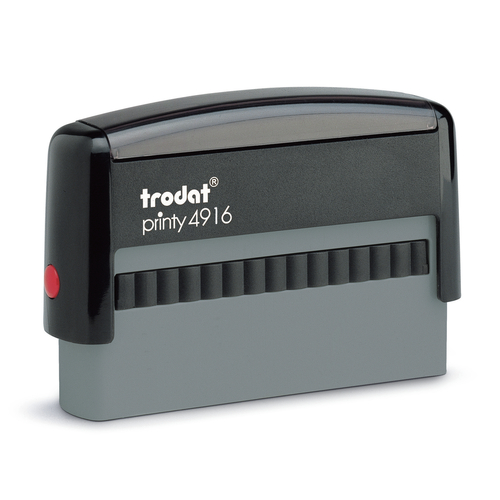 Trodat Ideal Self-Inking Rectangular 4916 One-line Stamp