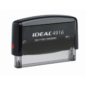 Trodat Ideal Self-Inking Rectangular 4916 One-line Stamp