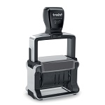 Trodat 5117 Phrase Dater (Heavy-Duty Self-Inking)